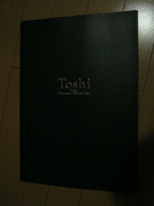 TOSHI / IN NEW YORK 紙製バッグ入りポスター５枚組 X JAPAN エックス YOSHIKI