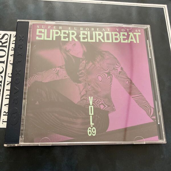 SUPER EUROBEAT vol.69 CD 中古 スーパー ユーロビート
