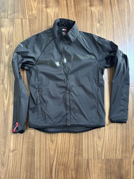 KUSHITANI クシタニ K-2375 WIND BREAKER ウィンドブレーカー ブラックアウト LL