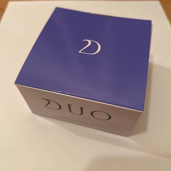 【新品】DUOザ クレンジングバームホワイト a(クレンジング) 90g
