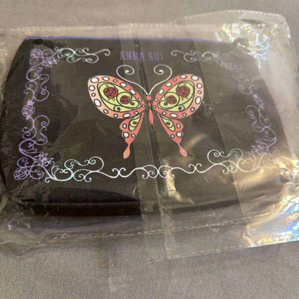 ANNA SUI 蝶々柄ポーチ 新品 未使用 鬼滅の刃コラボ