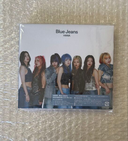 HANA ハナ CD 初回生産限定盤A Blue Jeans