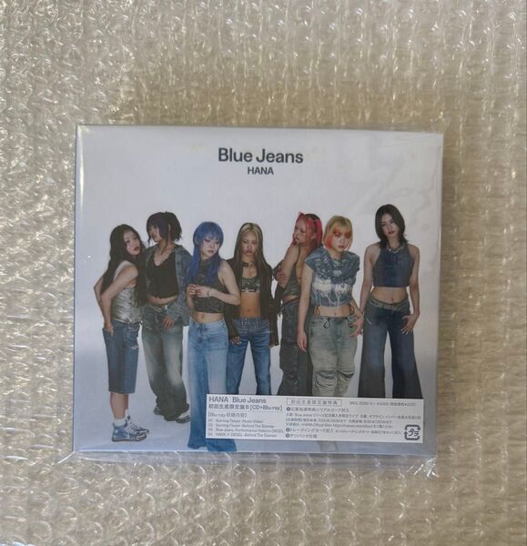 HANA ハナ CD 初回生産限定盤B Blue Jeans