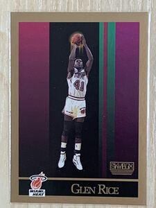 NBA Trading Card Glen Rice Rookie Card SkyBox 90-91 90年代 グレンライス Heat 無断転載禁止