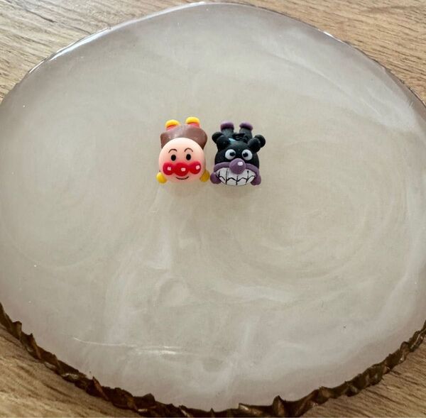 3Dネイルパーツ 寝そべり キャラクター