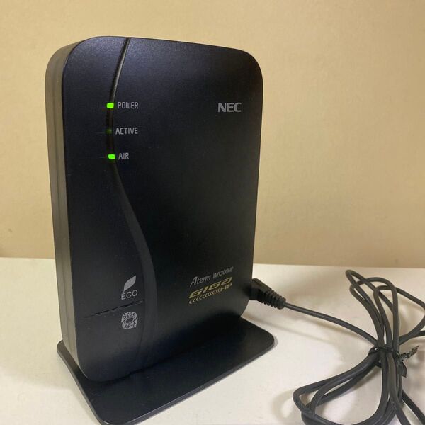 NEC/Aterm/WG300HP/無線LANルーター/Wi-Fiルーター