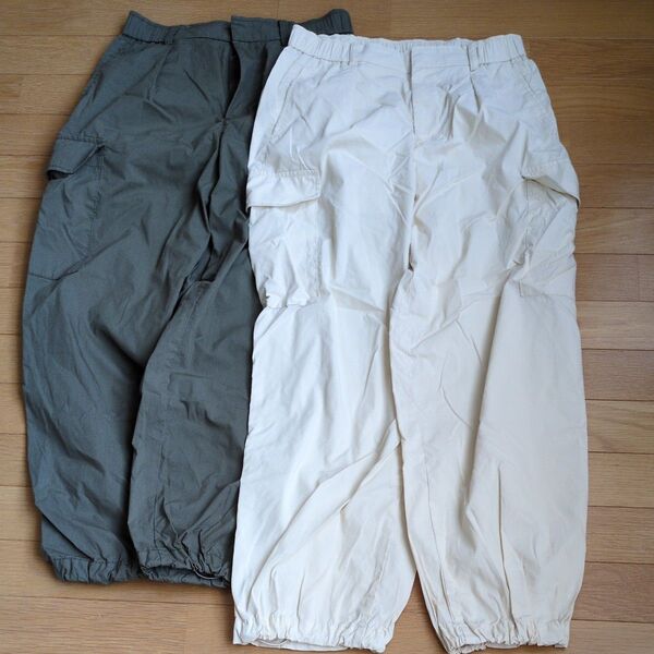UNIQLO ユニクロ イージーカーゴパンツ同型 2本セットサイズМ
