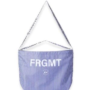 FRAGMENT x RAMIDUS Shoulder Bag (LM) Blue ショルダーバッグ フラグメント ラミダス