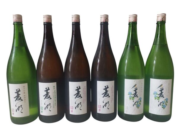 菱湖 純米 純米吟醸 日本酒 1800ml 6本セット