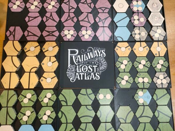 Railways of the Lost Atlas インサート ロストアトラス