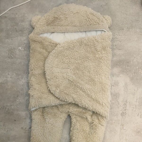おくるみ新生児冬ベビーおくるみ蹴り防止赤ちゃんパンダ寝袋新生児着ぐるみブランケット