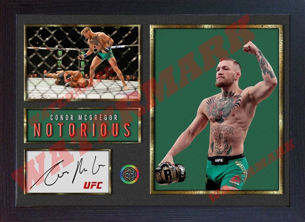 UFC サイン カード 未開封 ☆直筆サイン確定-