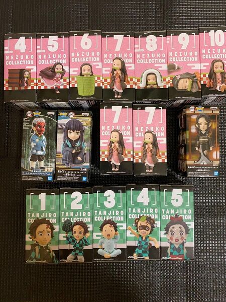 鬼滅の刃ワールドコレクタブルフィギュア竈門禰豆子炭治郎