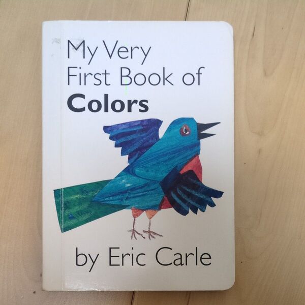 My Very First Book of Colors エリック・カール 絵本