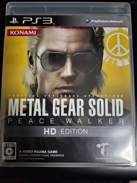 PS3 METAL GEAR SOLID PEACE WALKER HD EDITION