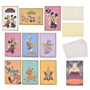 東京ディズニーリゾート店 25周年記念 ポストカード セット