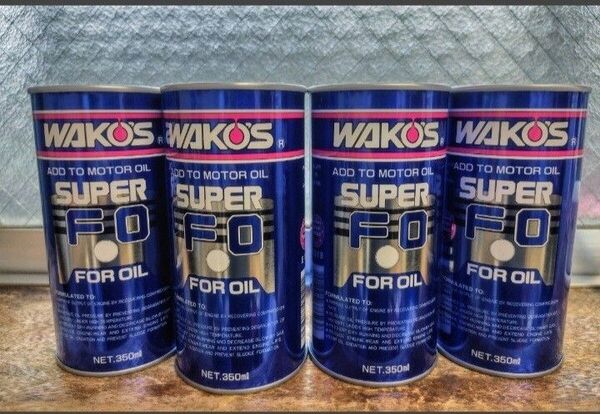 WAKO'S SUPER FO エンジンオイル添加剤 4本セット ワコーズ