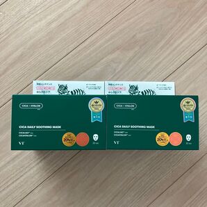 VT CICA デイリースージング マスク 30枚入×2箱