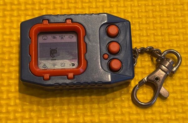 デジタルモンスター デジモン デジモンペンデュラム ver.2 DEEP SAVERS ブルーメタリック/メタリックオレンジ