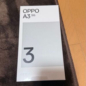 OPPO A3 5G SIMフリー 明日21まで