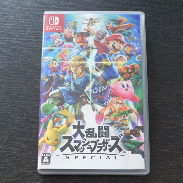 大乱闘スマッシュブラザーズ SPECIAL Switch ソフト