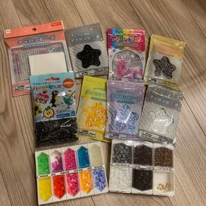 【新品未使用/最終値下げ】アイロンビーズ 大量 まとめ売り プレートセット