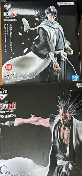一番くじ BLEACH ブリーチ C賞更木剣八 ラストワン朽木白哉
