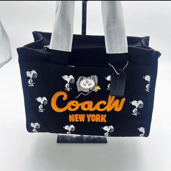 【新品未使用】COACH コーチ 2way ハンドバッグ ショルダーバッグ カーゴ トート 26 クロスボディ 斜め掛け
