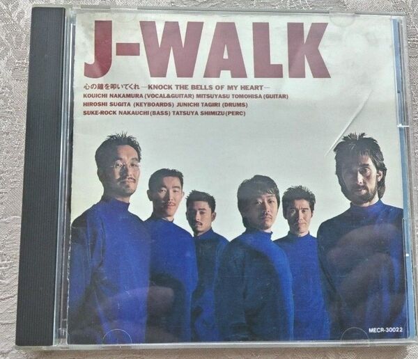 J-WALK 「心の鐘を叩いてくれ」中古CD 何も言えなくて・・夏 等 (レンタル落ち)
