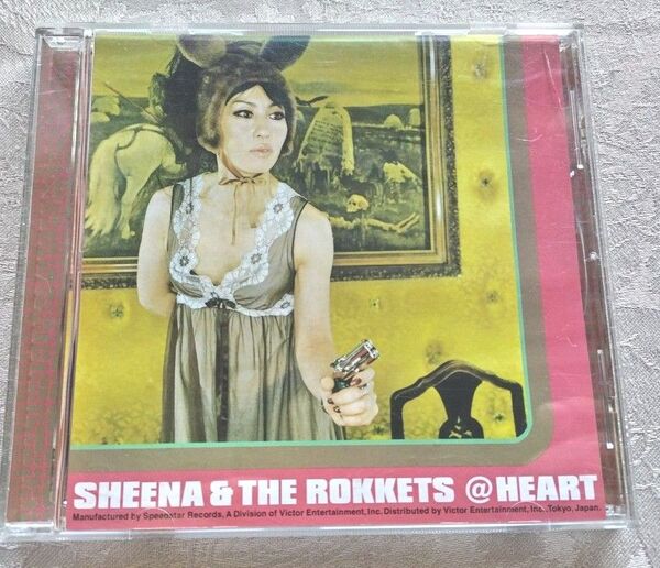 シーナ&ロケッツ @HEART 中古CD (見本 非売品)