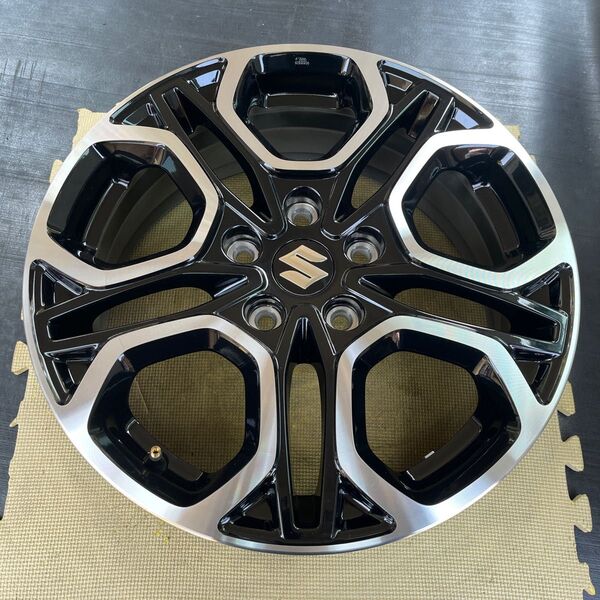 美品 スズキ ZC33S スイフトスポーツ純正ホイール1本 17インチ6.5J+50 PCD114.3-5H 補修用 I
