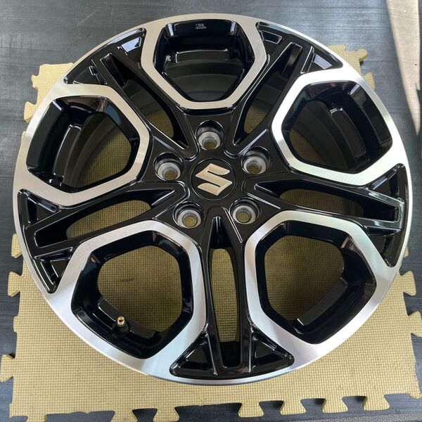 美品 スズキ ZC33S スイフトスポーツ純正ホイール1本 17インチ6.5J+50 PCD114.3-5H 補修用 L