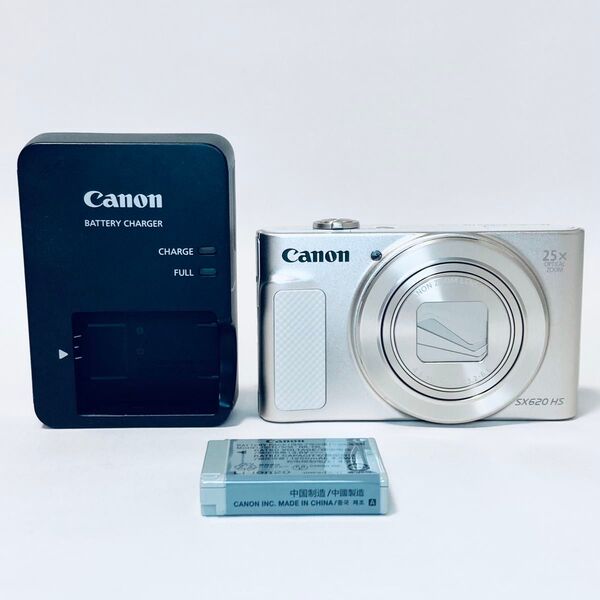 美品 Canon PowerShot SX620 HS コンパクトデジタルカメラ