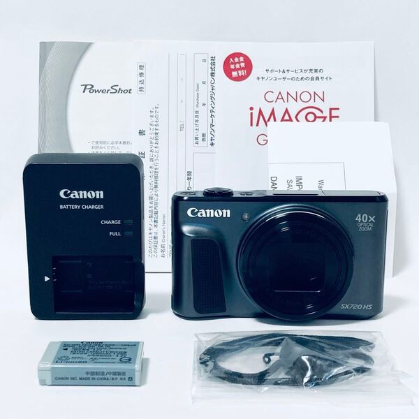 Canon PowerShot SX720 HS コンパクトデジタルカメラ