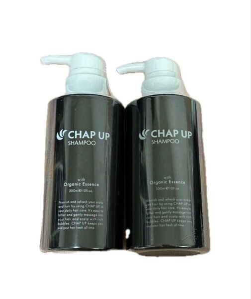 新品未開封 CHAP UP チャップアップ シャンプー 300ml 2本セット