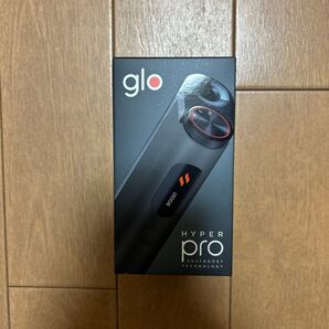 ☆新品、未開封!!glo HYPER pro/ブラック★ glo HYPER pro ブラック 電子タバコ