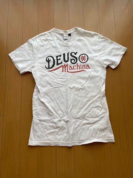 Deus ex Machina デウスエクスマキナ Tシャツ ホワイト S