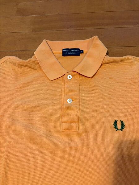 早い者勝ち fred perry フレッドペリー 半袖ポロシャツ 日本製Lサイズ