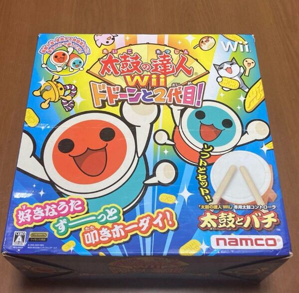 太鼓の達人Wii ドドーンと2代目! 同梱版