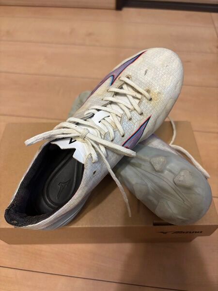ミズノ MIZUNO ミズノアルファ PRO サッカースパイク MIZUNOα 23SS(P1GA236409)【23㎝】