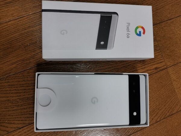 Pixel 6a ホワイト未使用品