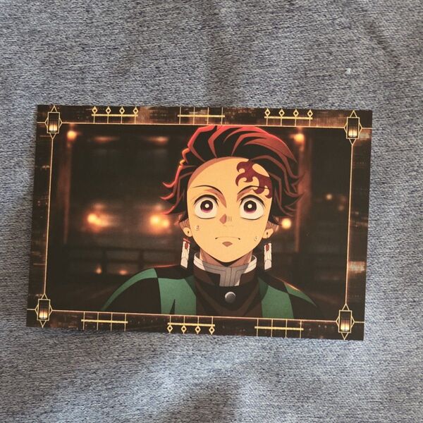 竈門炭治郎 半券キャンペーン ポストカード ufotable cafe 鬼滅の刃 無限城編第一章 ティザー期