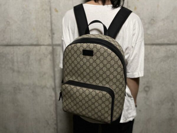GUCCI グッチ GGスプリーム バックパック 406370