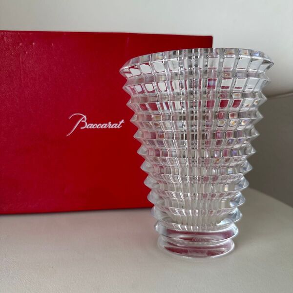 BACCARAT バカラ 花瓶 アイベースS フラワーベース