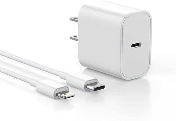 iPhone 充電器 20W PD 急速充電 MFi/PSE認証済み USB C 電源アダプター タイプC iPad