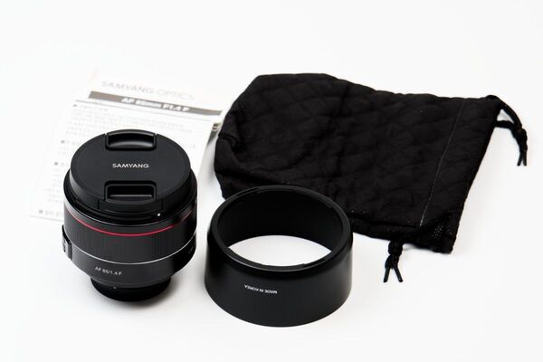 SAMYANG AF 85mm F1.4 単焦点レンズ ニコン Fマウント