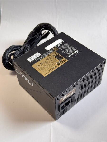 Seasonic FOCUS GOLD SSR-450FM 保証期間内