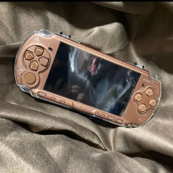 PSP-2000 本体 ブロンズ ※ジャンク扱い