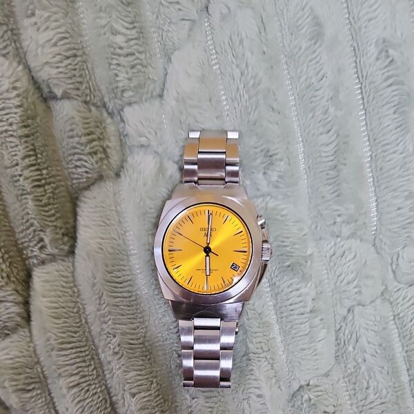 SEIKO SUS電池交換作動中AGS