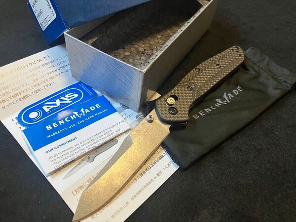 BENCHMADE ベンチメイド 940-1 OSBORNE カーボンハンドルモデル